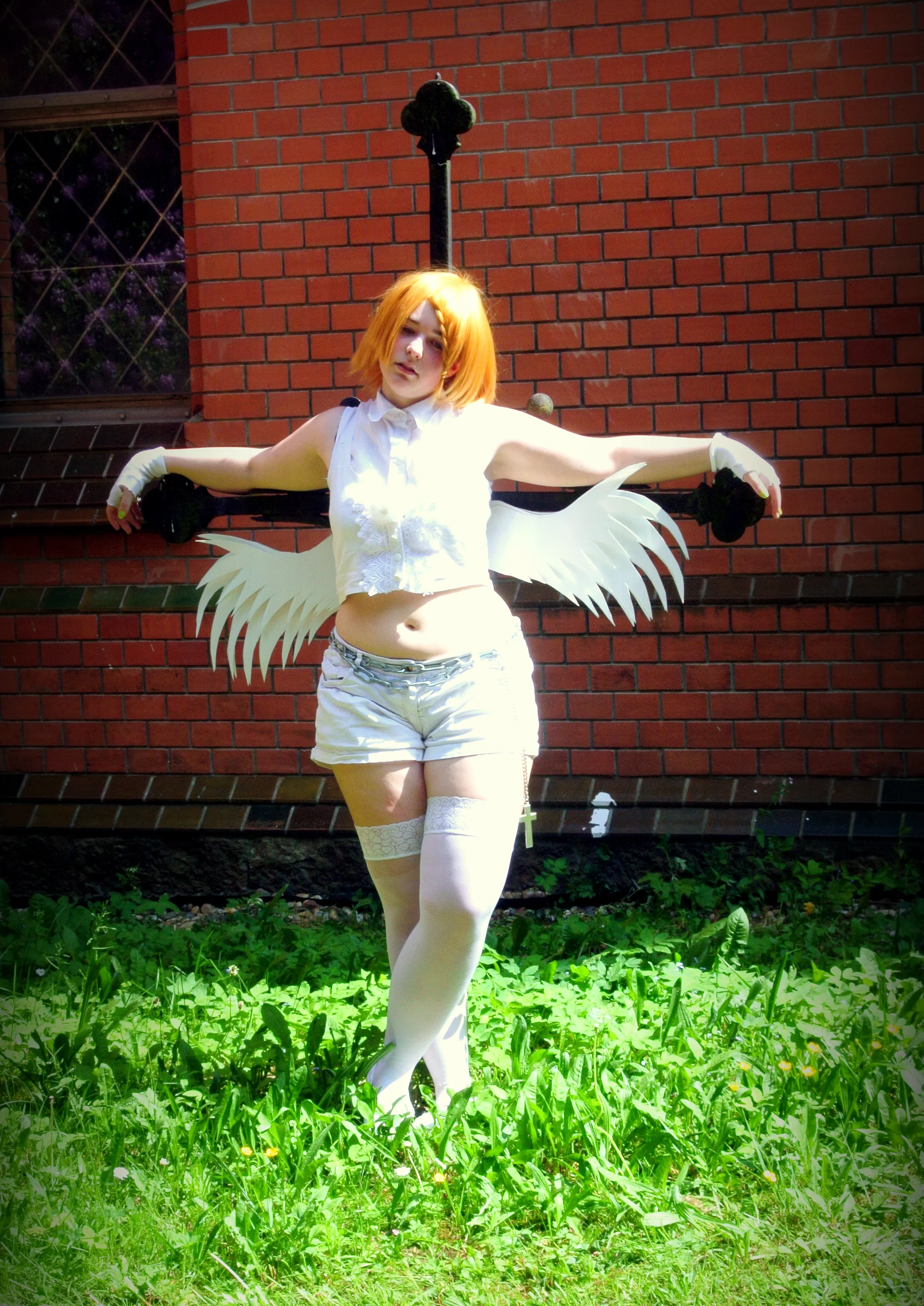 Cosplay-Cover: Kagamine Rin [Secret black vow]