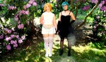 Cosplay-Cover: Hatsune Miku (Alluring Secret ~Black Vow~)