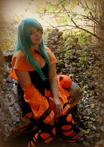 Cosplay-Cover: Hatsune Miku [Halloween]