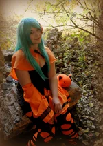 Cosplay-Cover: Hatsune Miku [Halloween]