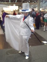 Cosplay-Cover: Kaito KID