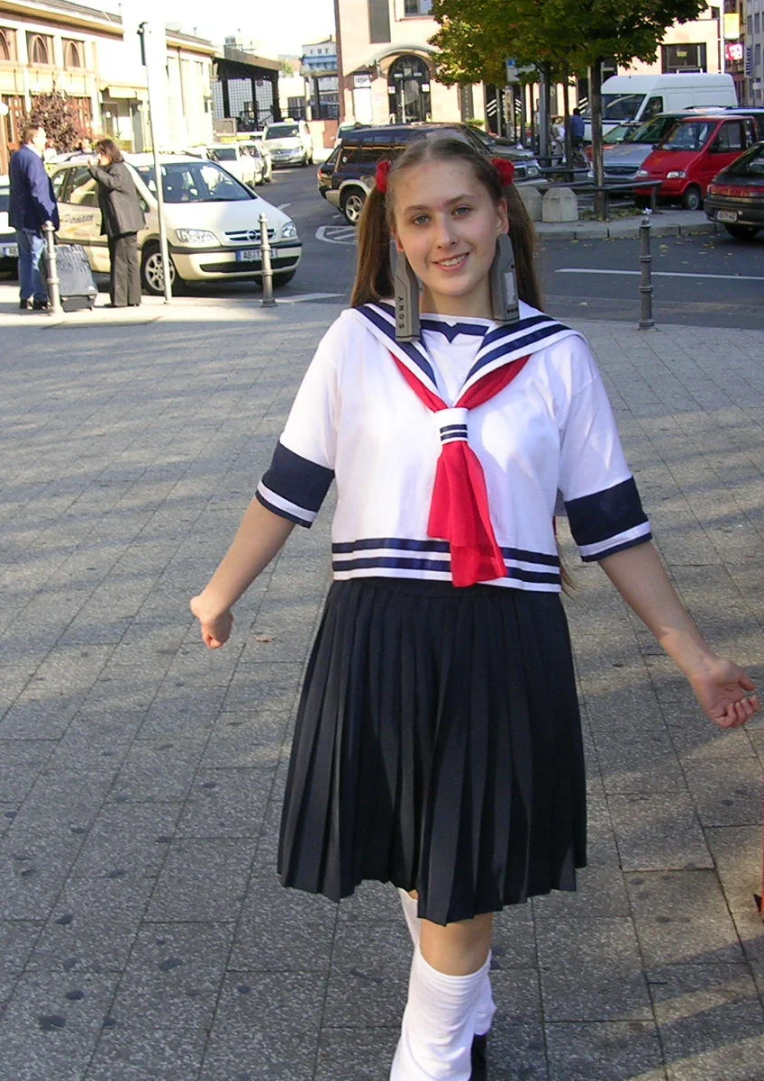 Cosplay-Cover: Ping-chan