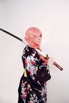 Cosplay-Cover: Luka Megurine - Samurai Girl