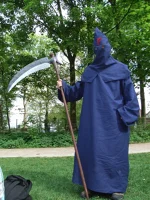 Cosplay-Cover: FFF-Mitglied