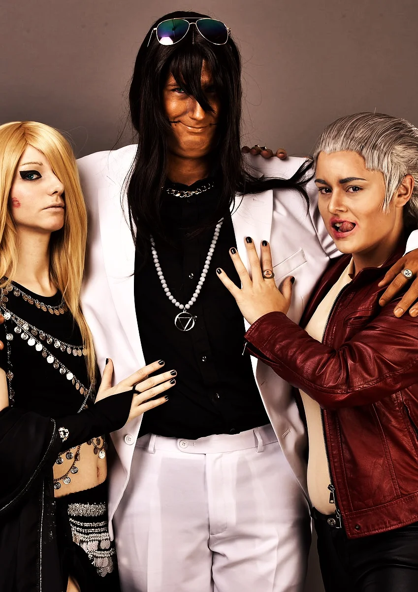 Cosplay-Cover: Kakuzu (Zuhälter)