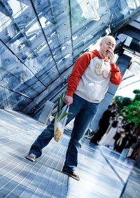 Cosplay-Cover: Saitama [zivil]