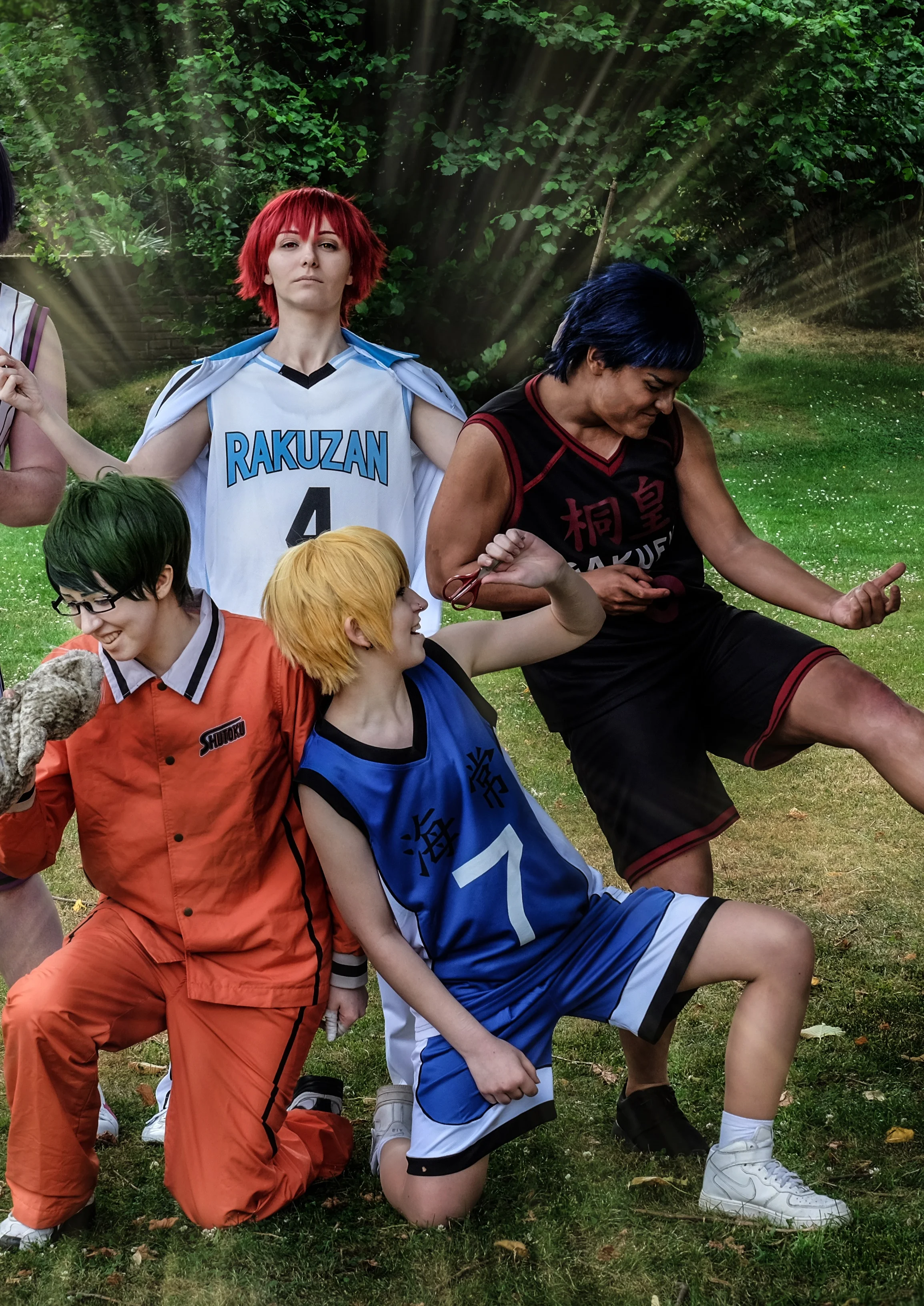 Cosplay-Cover: Kise Ryouta ♔ Kaijou