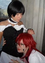 Cosplay-Cover: Kiku Honda/ Japan (Maid Version)