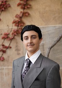 Cosplay-Cover: Gomez Addams