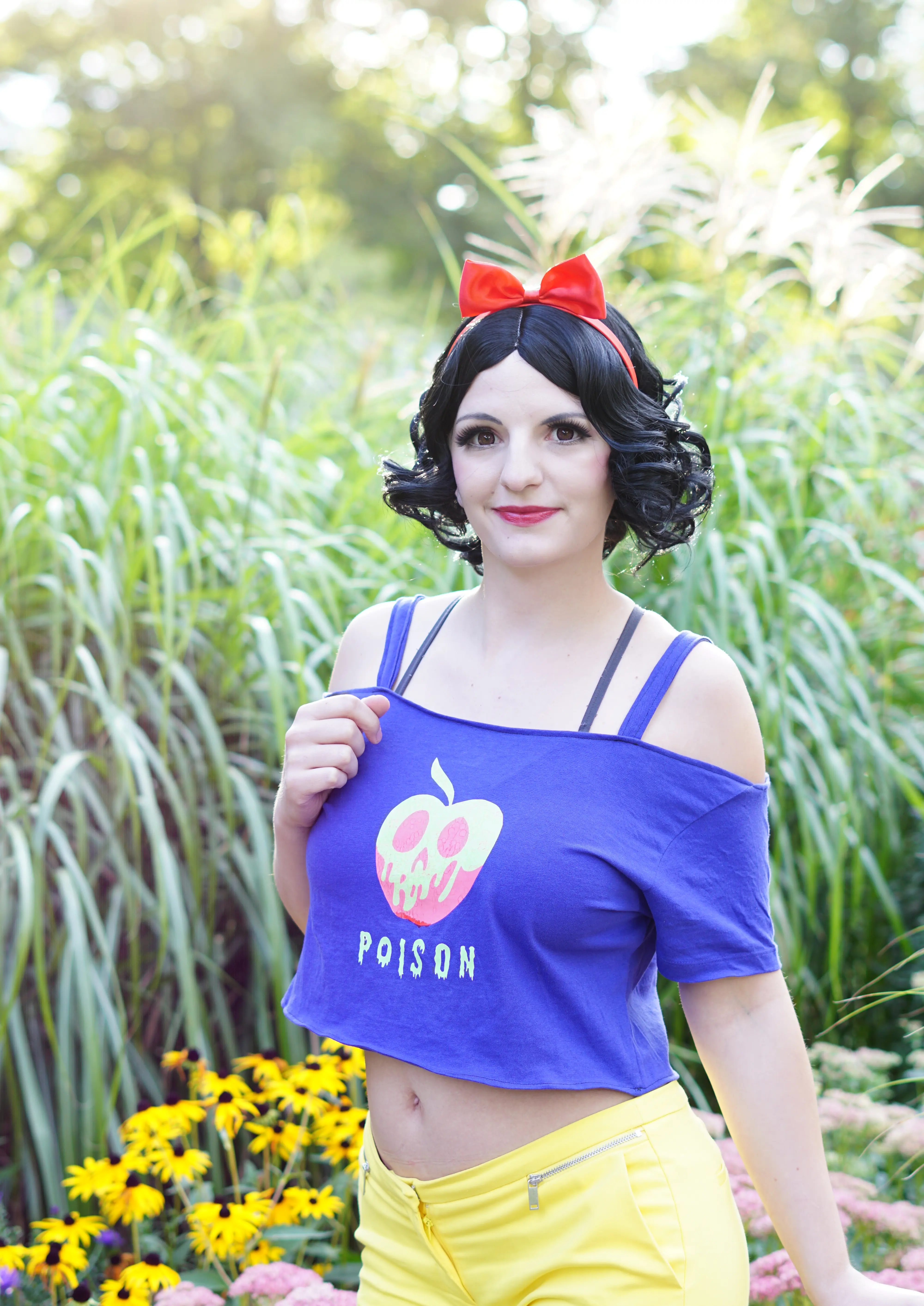 Cosplay-Cover: Schneewittchen [Schlabber Look]