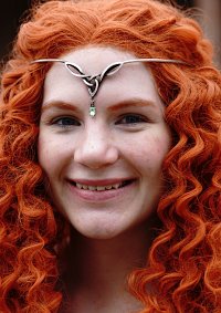 Cosplay-Cover: Merida von Dunbroch