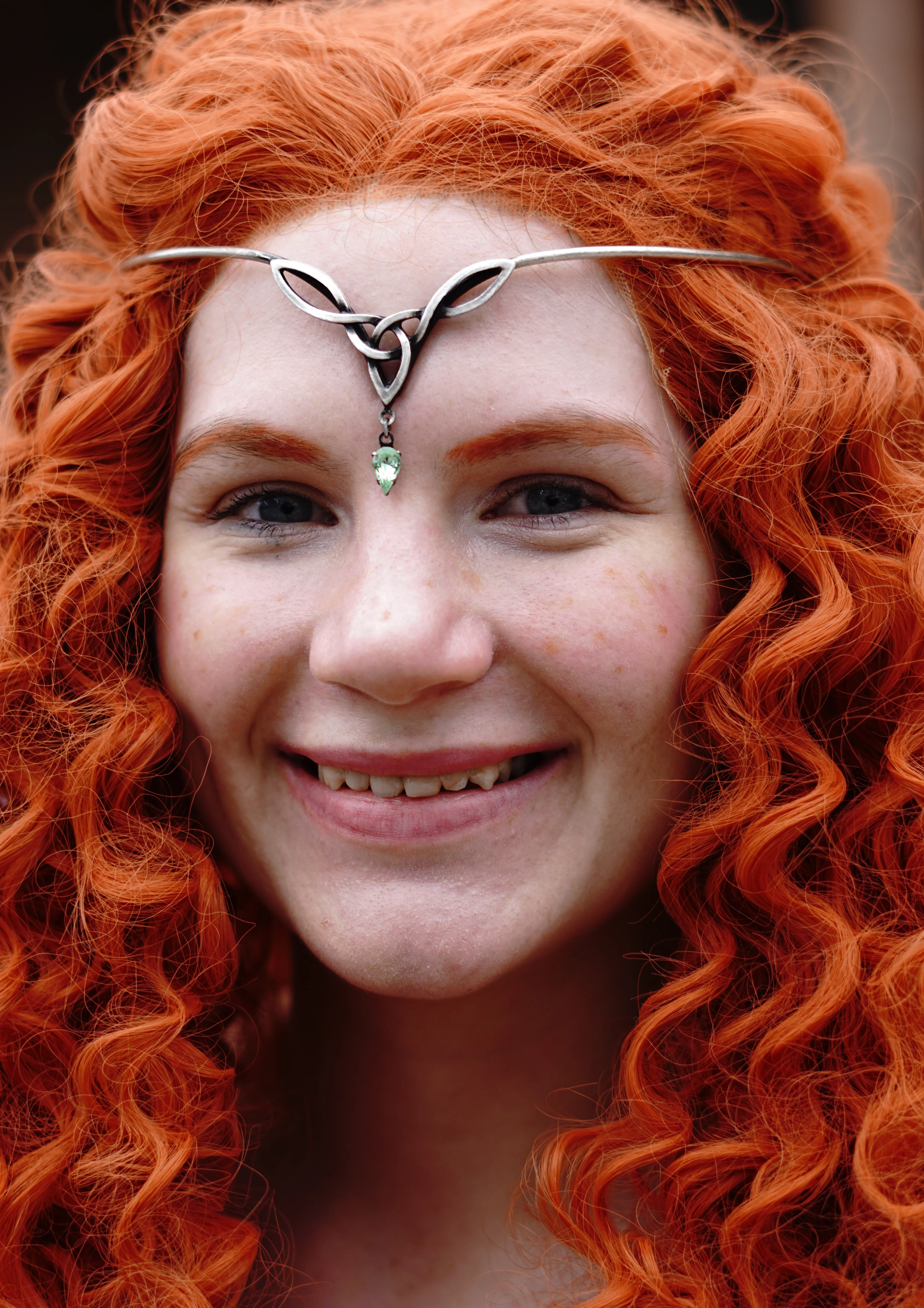 Cosplay-Cover: Merida von Dunbroch