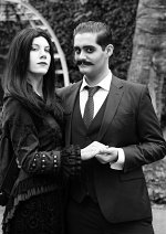 Cosplay-Cover: Morticia Addams