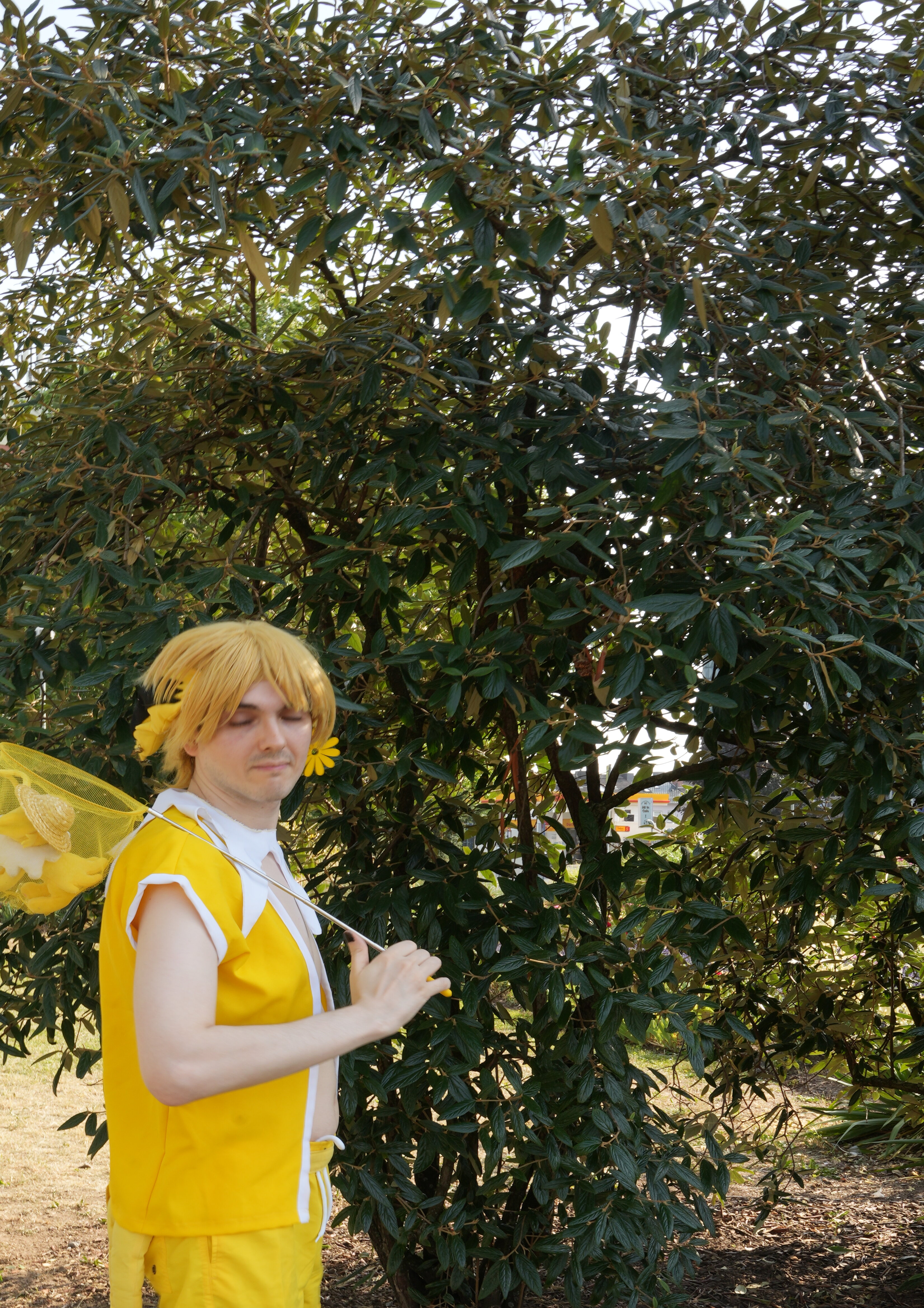 Cosplay-Cover: Blitza (Beach-bereit)