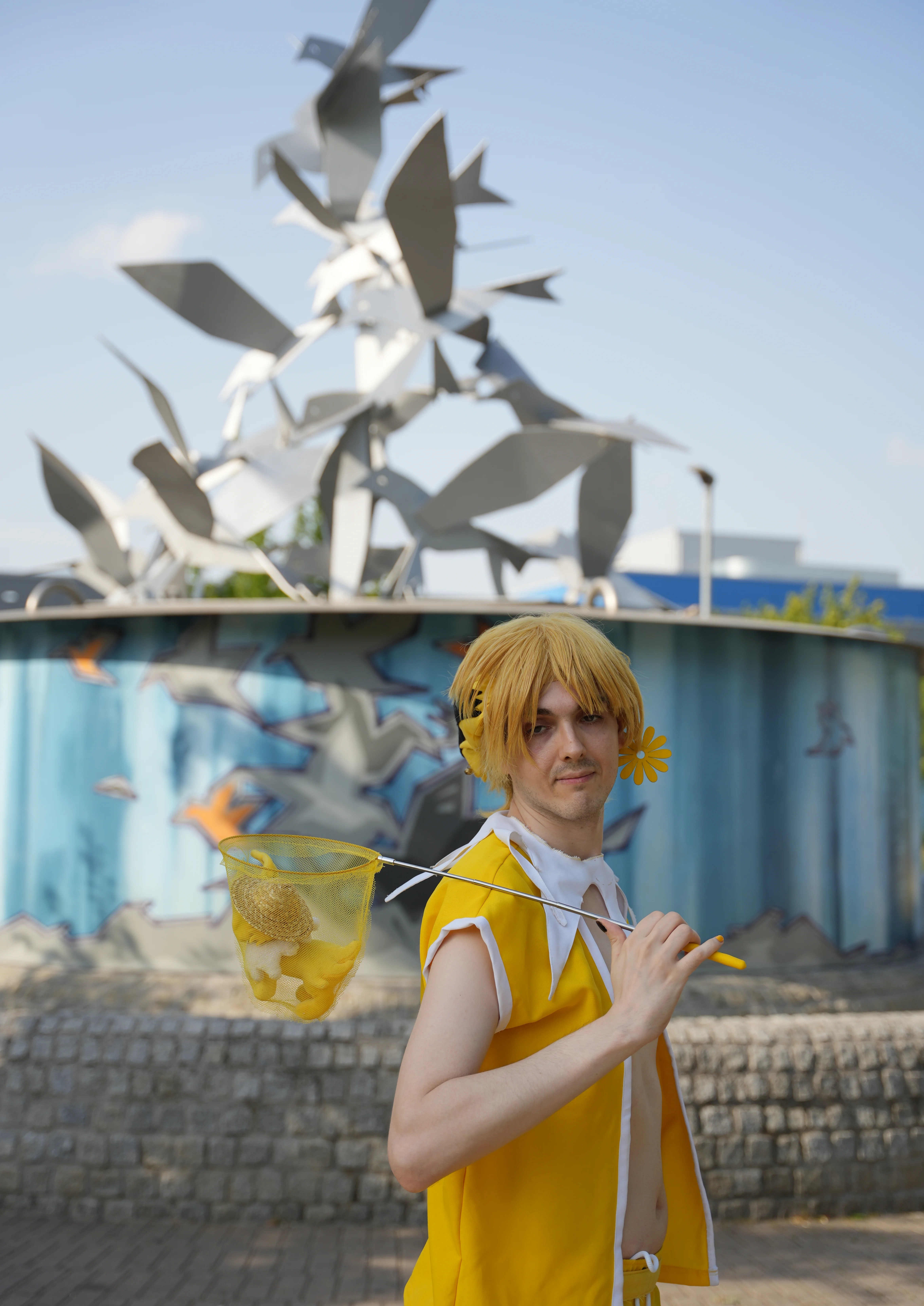 Cosplay-Cover: Blitza (Beach-bereit)