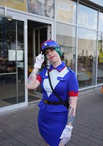 Cosplay-Cover: Officer Rocky