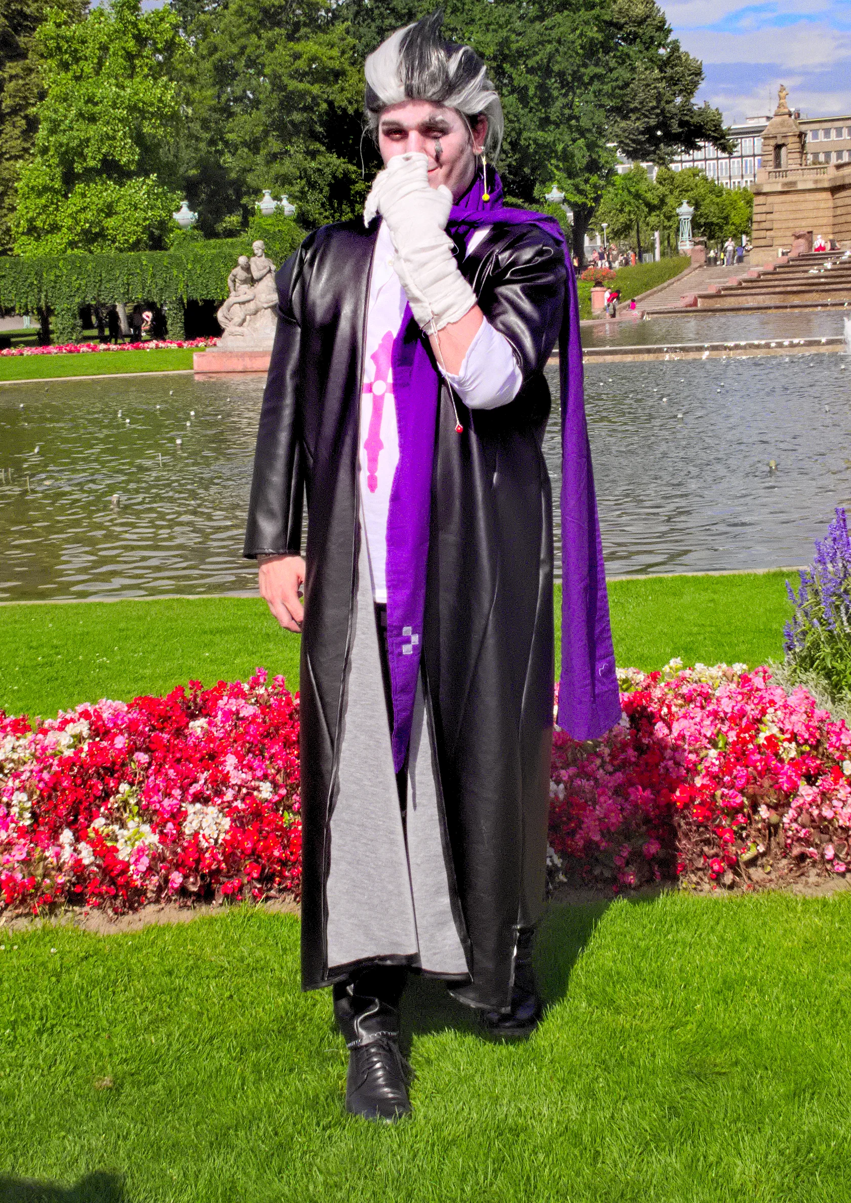 Cosplay-Cover: Gundham Tanaka