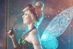 Cosplay-Cover: Tinkerbell/Steampunk