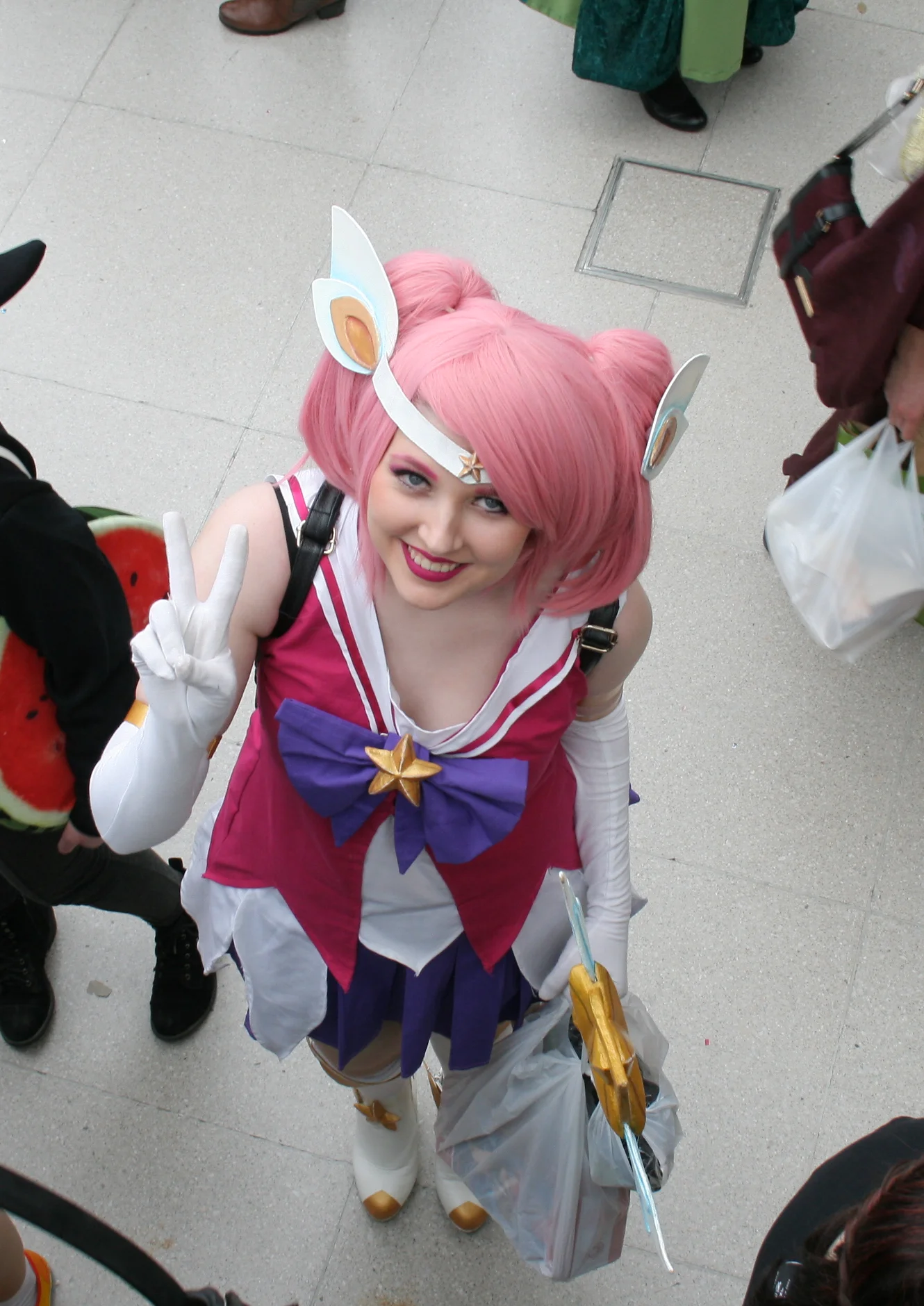 Cosplay-Cover: Lux