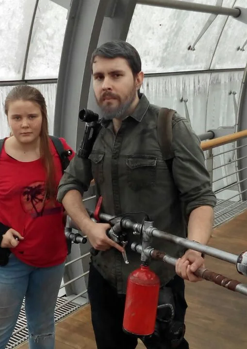 Cosplay-Cover: Ellie