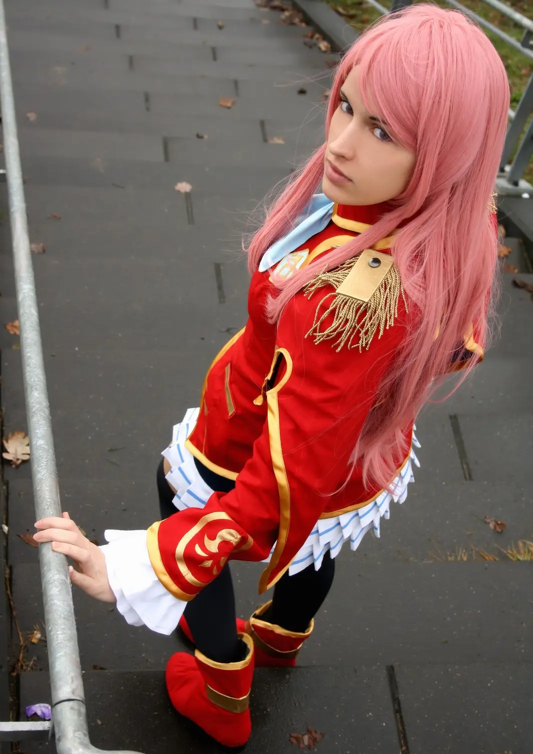 Cosplay-Cover: Ashley [Uniform]