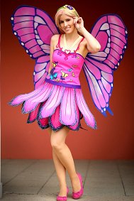 Cosplay-Cover: Mariposa