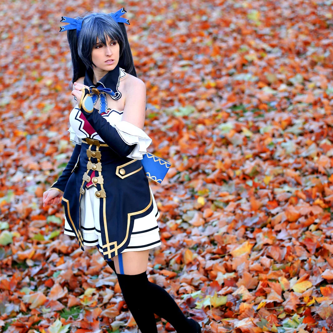 Cosplay: Noire