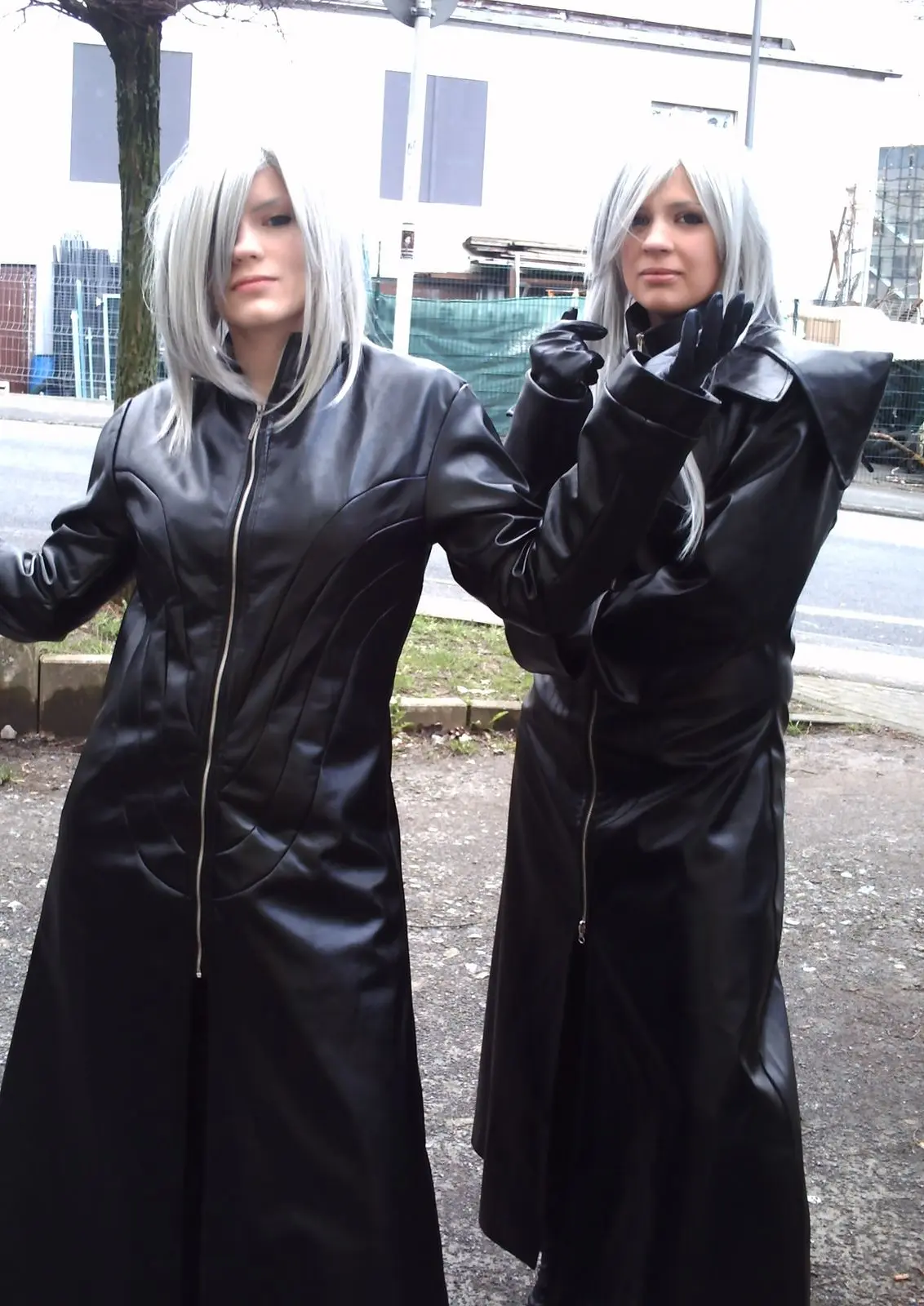 Cosplay-Cover: Kadaj
