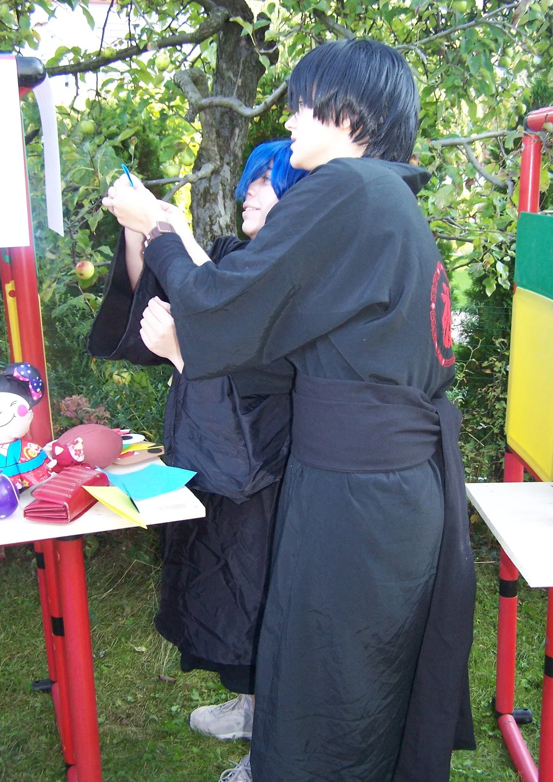 Cosplay-Cover: Yuuri Shibuya (Yukata-style)