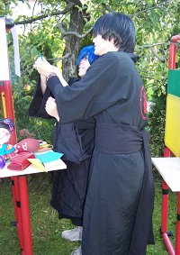 Cosplay-Cover: Yuuri Shibuya (Yukata-style)