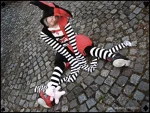 Cosplay-Cover: Harley Quinn [Bishified Batman]