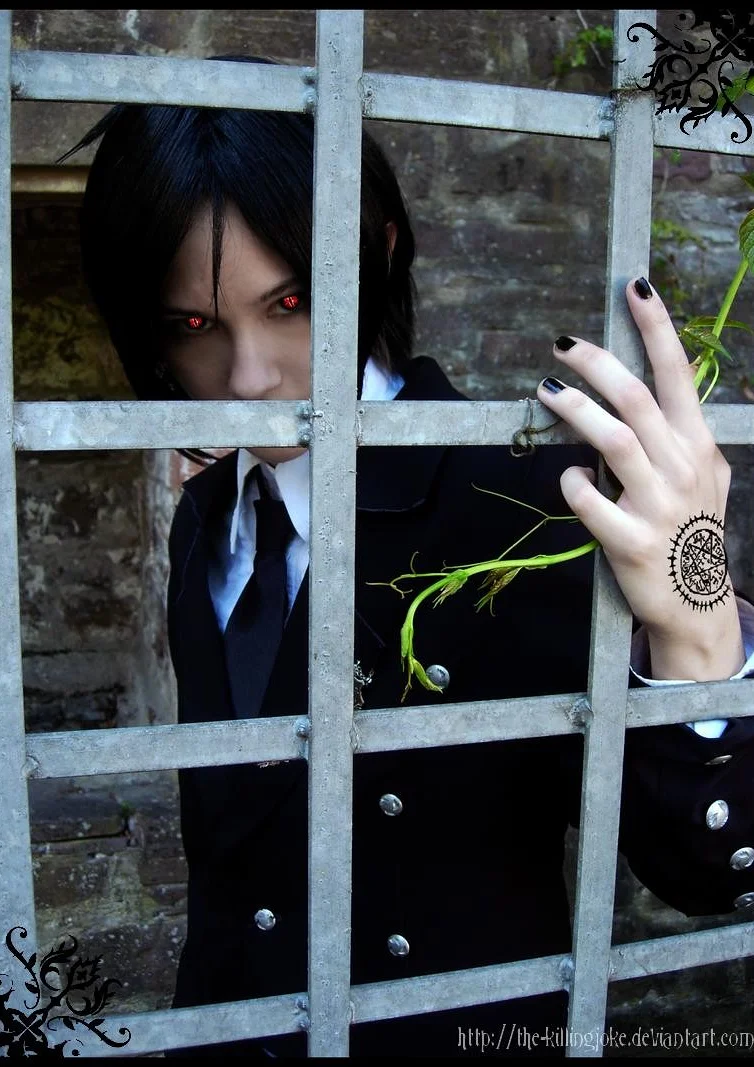 Cosplay-Cover: Sebastian Michaelis