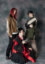 Cosplay-Cover: Seishiro Sakurazuka