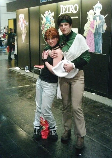 Cosplay-Cover: Son Goku aus Gaiden