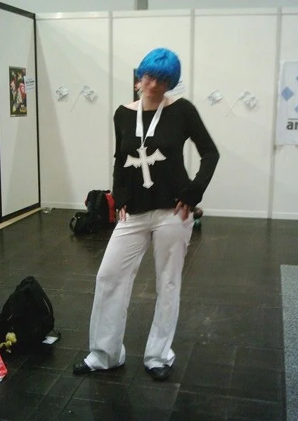 Cosplay-Cover: Hiwatari Satoshi