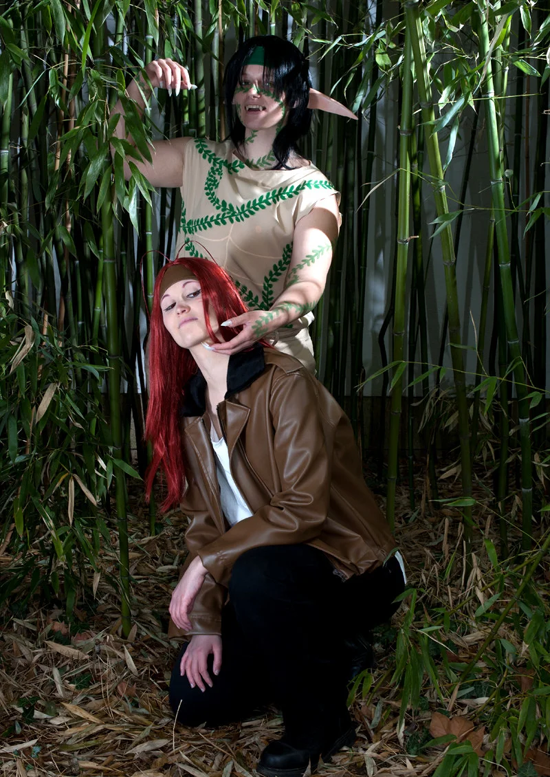 Cosplay-Cover: Youkai-Hakkai