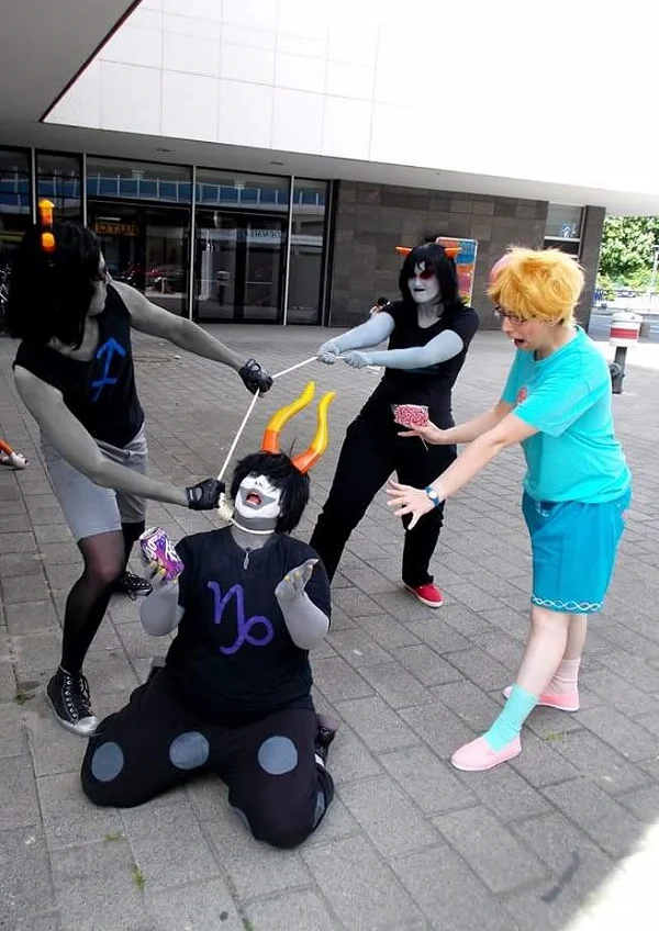 Cosplay-Cover: John Egbert (Trickster)