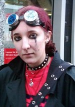 Cosplay-Cover: Demon Jack Spicer (lila Haare, aus XS)