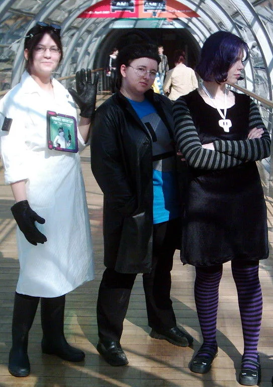 Cosplay-Cover: Gaz