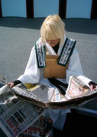 Cosplay-Cover: Genjo Sanzo 