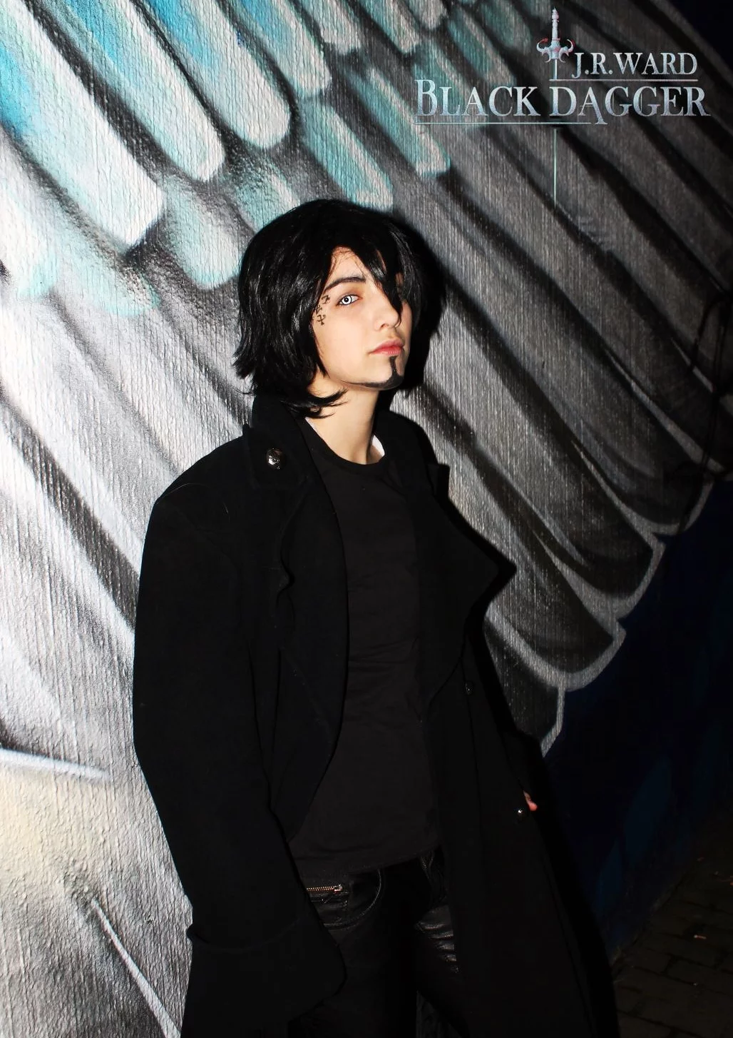Cosplay-Cover: Vishous Sohn des Bloodletter