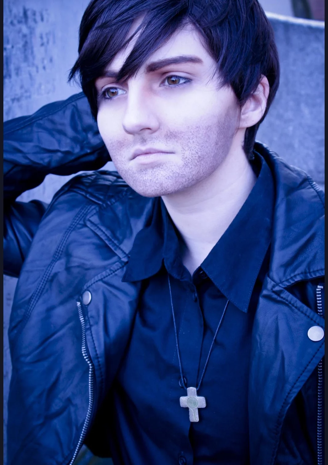 Cosplay-Cover: Brian 'Butch' O'Neal