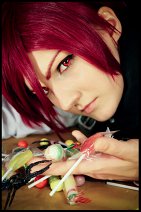 Cosplay-Cover: Matsuoka Rin (Halloween)