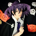 Cosplay: Nanase Haruka (Halloween)
