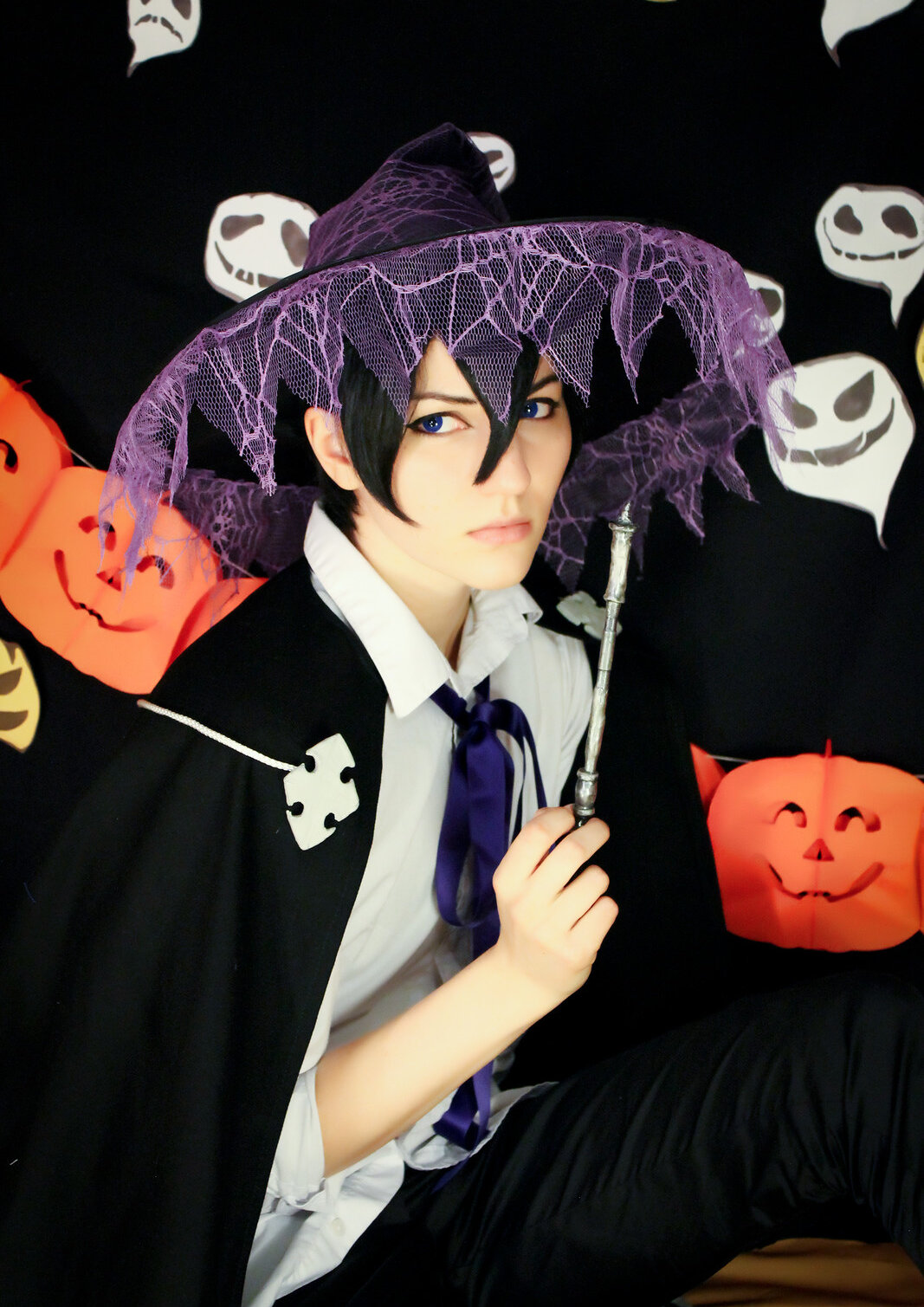 Cosplay-Cover: Nanase Haruka (Halloween)