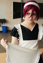 Cosplay-Cover: Matsuoka Rin (Maid)