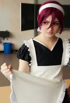 Cosplay-Cover: Matsuoka Rin (Maid)