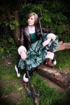 Cosplay-Cover: Dwalin - Dwarven Lolita