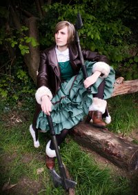 Cosplay-Cover: Dwalin - Dwarven Lolita