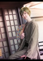 Cosplay-Cover: Tachibana Makoto (Yukata)